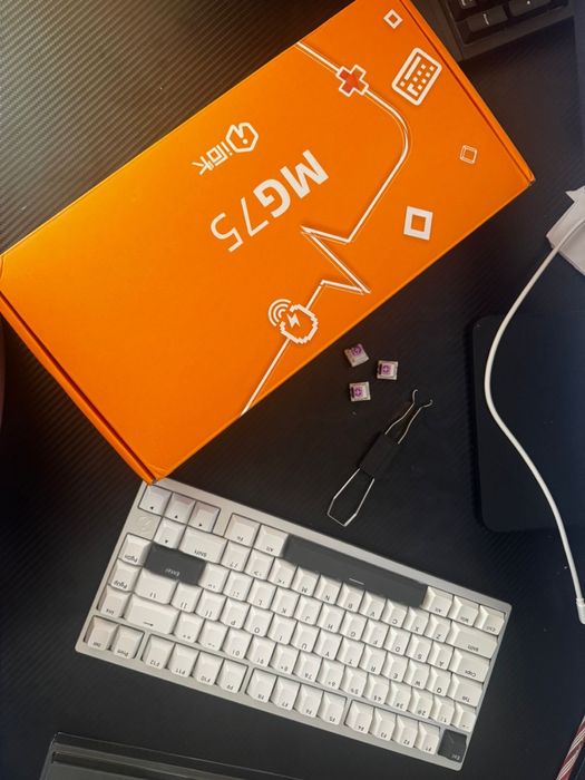 IROK MG75 Pro магнитная клавиатура / Rapid Trigger / Hall Effect