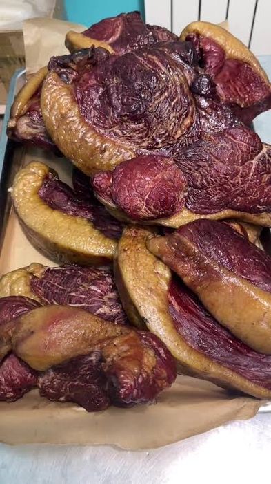 Авторское Копчение. Горячее копчения.