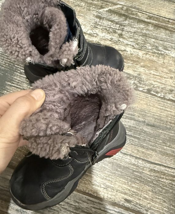 Зимние сапоги на мальчика