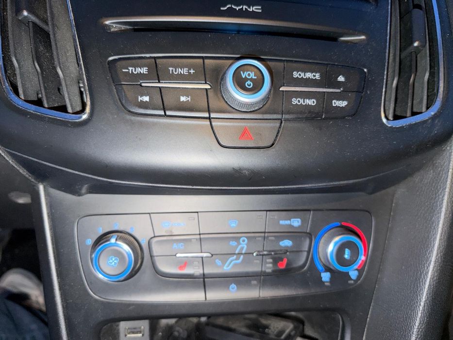 Vand Ford Focus 2016