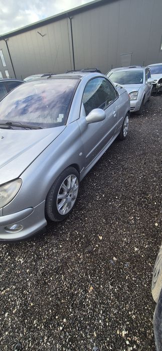 Пежо 206 CC 1.6 16V 109hp 2004г