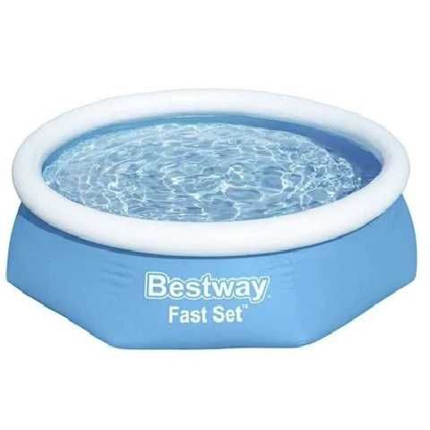 Piscina gonflabila rotunda Bestway 244 x 61 cm