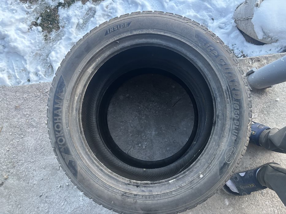 Продам зимные шины