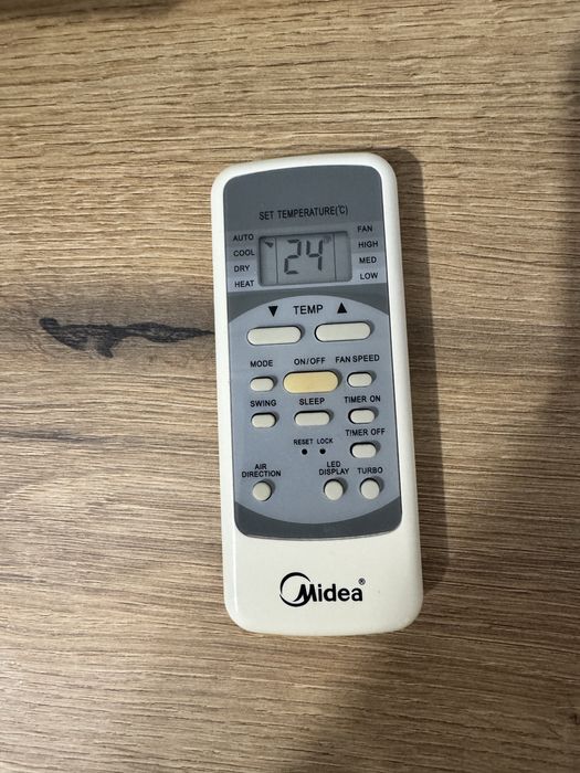 Климатик Midea 24-ка