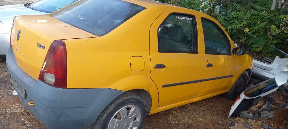 Dacia Logan 1.5 dCi на части