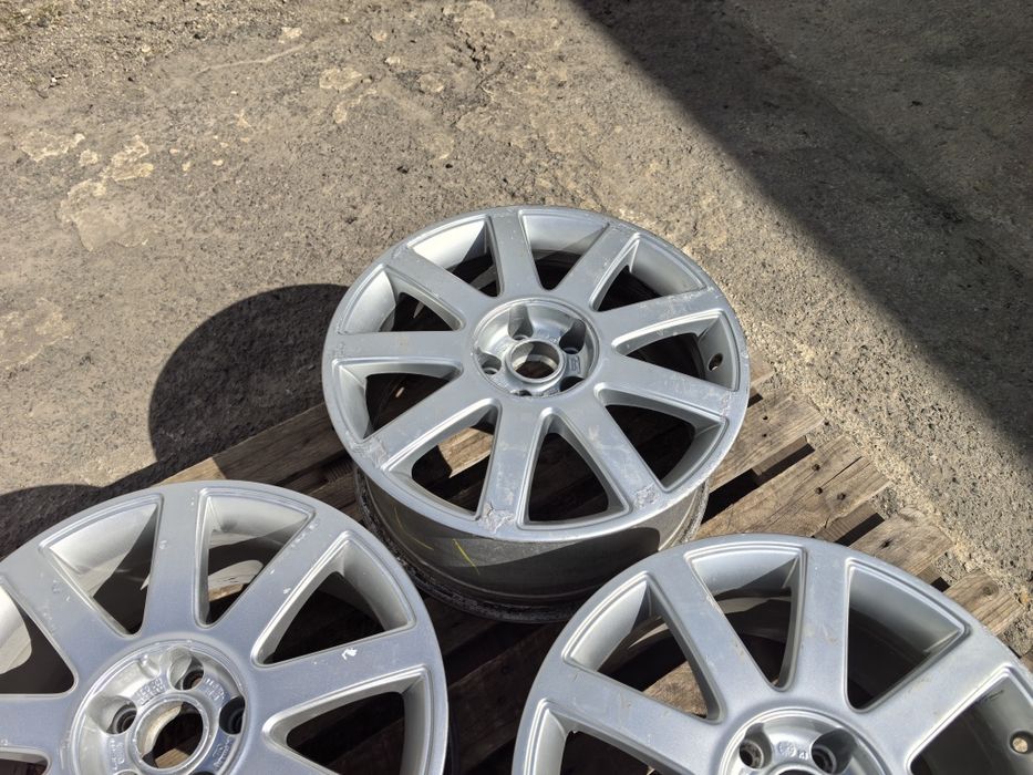 18 цола 5 х 112 мм АУДИ А6 / А4 - Само 3 броя джанти - 8 инча / ЕТ 43