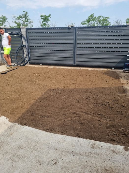 Amenajari spații verzi