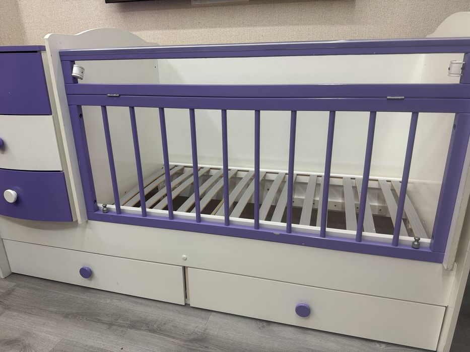 Продам детскую кровать-трансформер