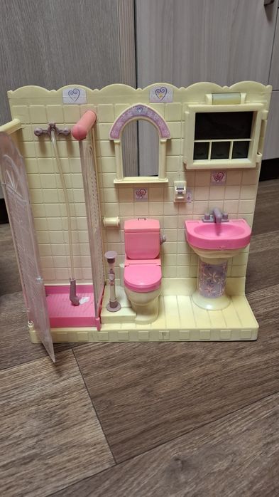 Складные домики для кукол Барби