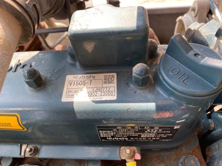 Motocompresor Atlas Copco Xas 68 3,5m3