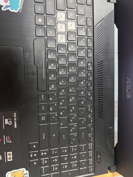 Ноутбук игравой Asus tug gaming f15
