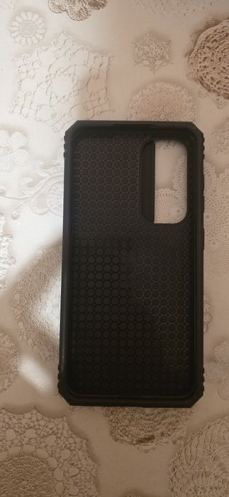 Husa Samsung S24, S25 cu protectie camere si inel