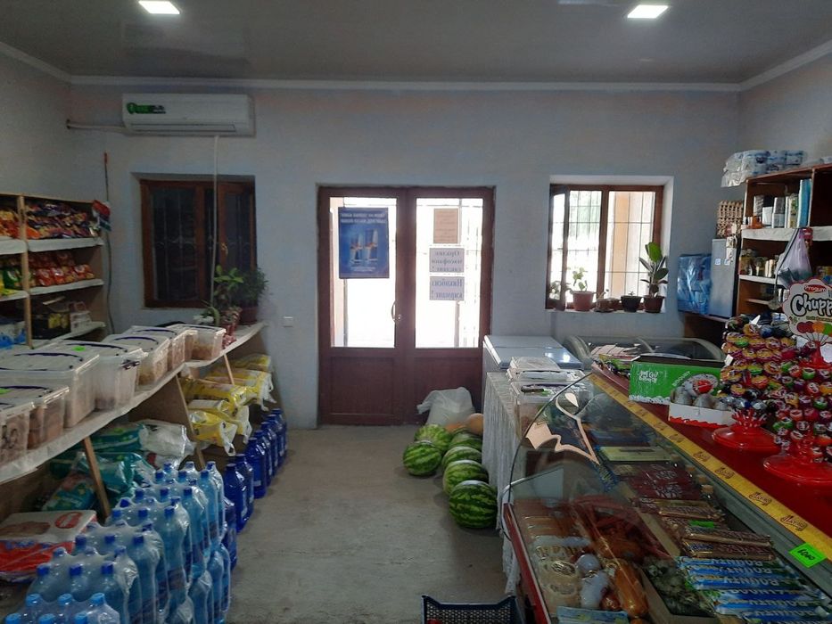 Дом продаётся с магазином