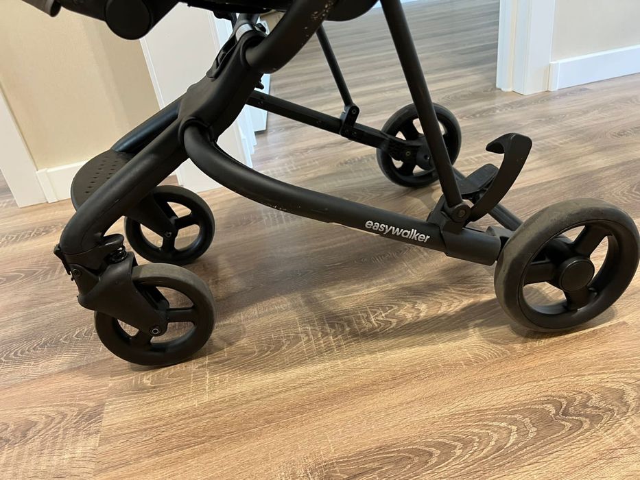 Коляска Easywalker Charley, серый