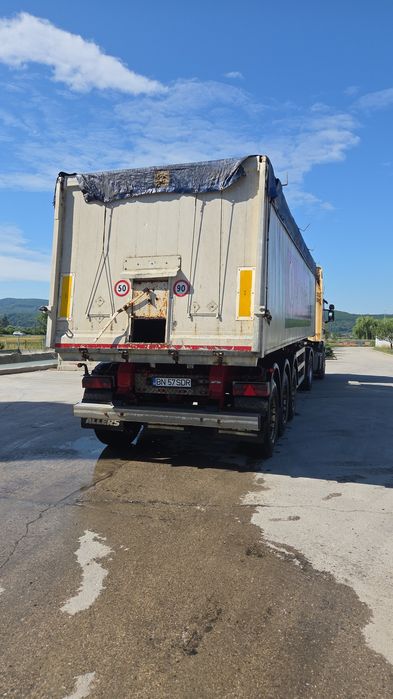 Benă pentru cereale de aluminiu.