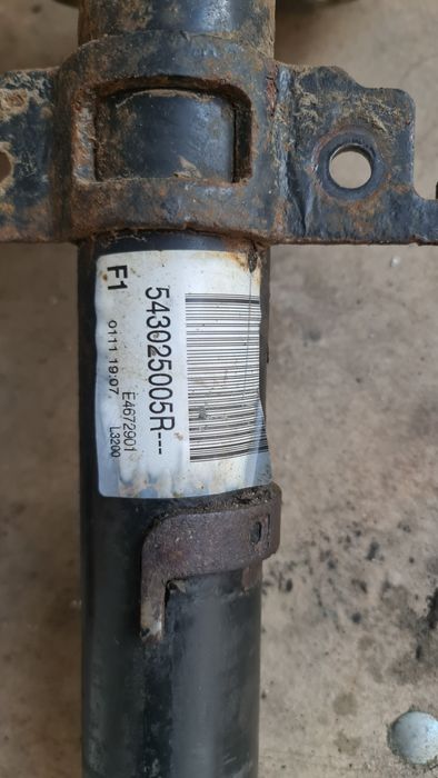 Amortizoare față și spate Renault