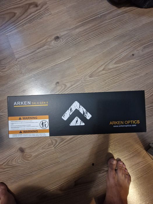 Оптика Arken SH-4 GENII 4-16X50