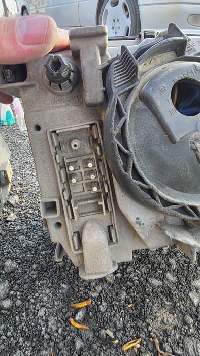 Фары мерседес w140