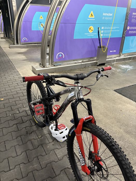 Bicicleta commencal meta am 2016