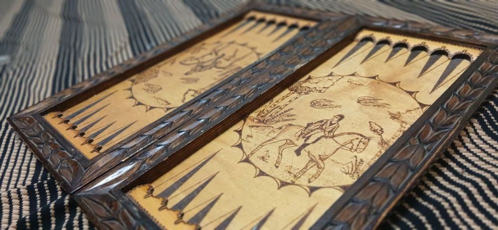 Нарды комплект состояния идеально