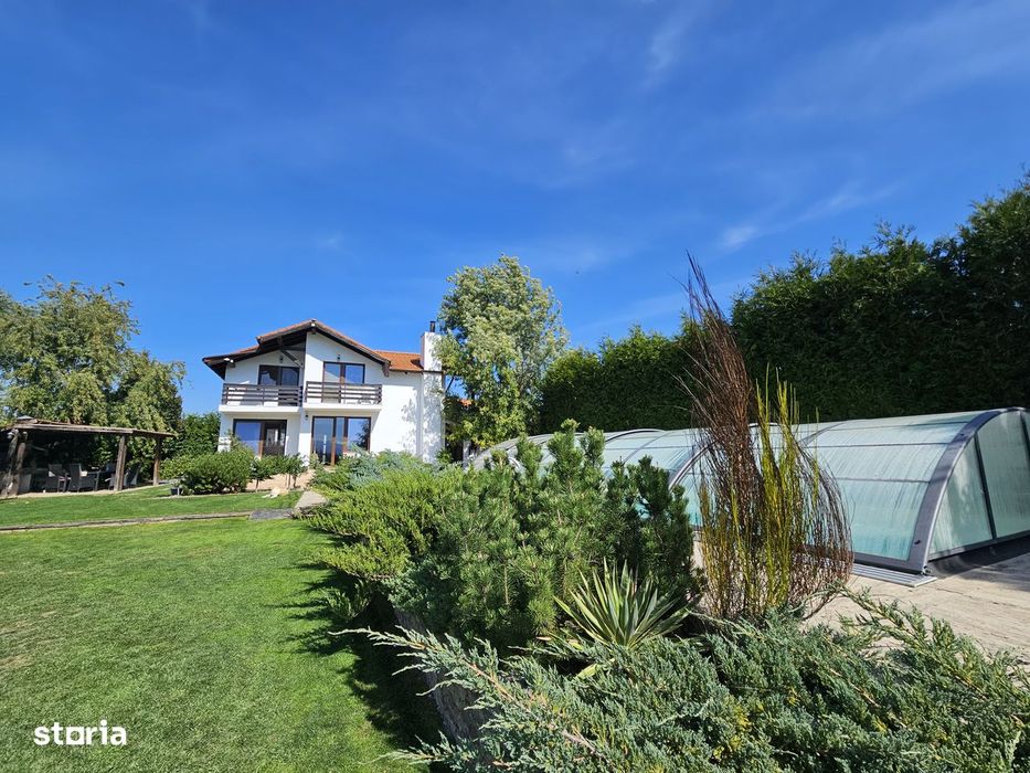 CASA individuala PREMIUM+ 1650 mpteren Sibiu- cartier NOU