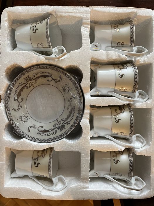 Сервиз за кафе/чай от китайски порцелан