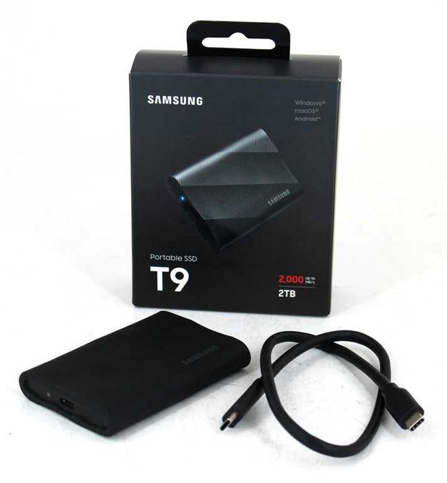 Samsung T9 Portable SSD 1TB