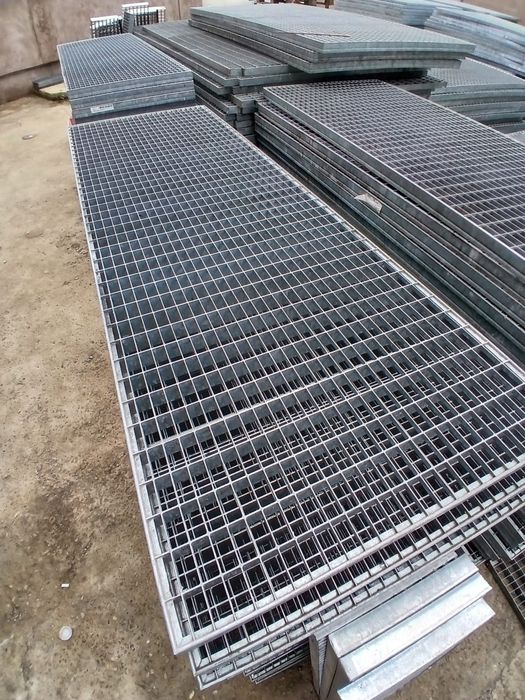 Grătare zincate galvanizate