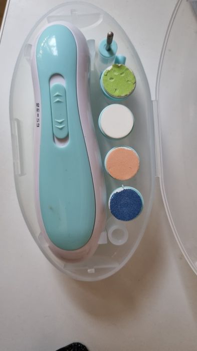 Детская пилка доя ногтей электрическая