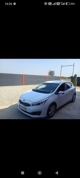 KIA Ceed 2018, euro 6-motor  1,4 mpi clasic aspirat