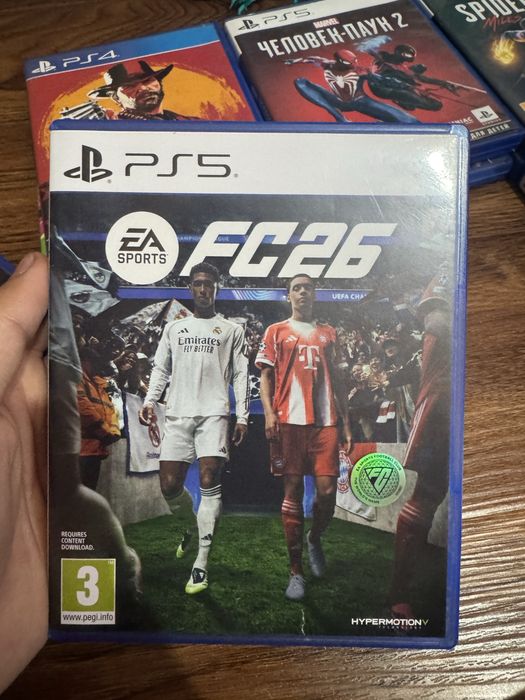 Игры. На пс 4 - 5