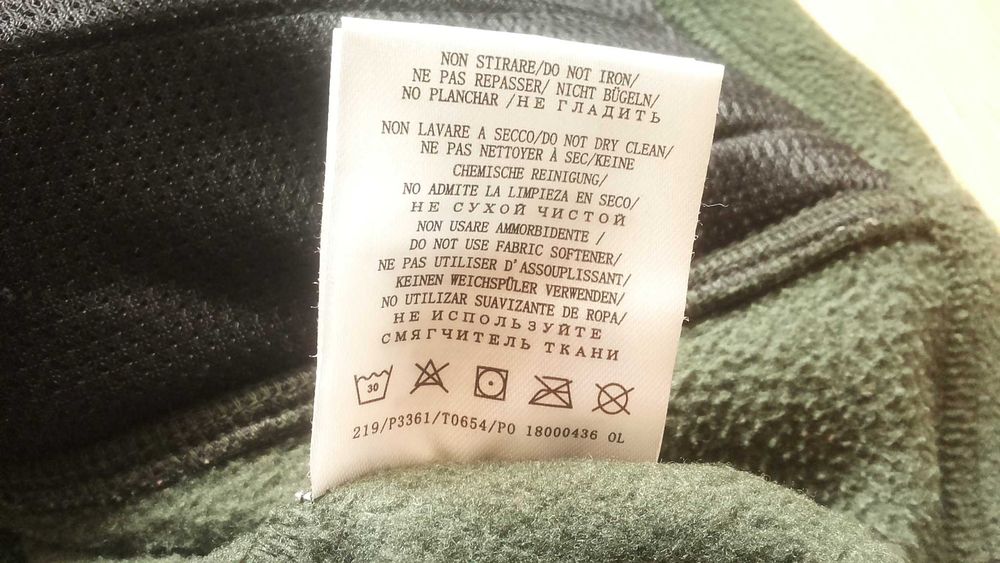 BERETTA POLARTEC Fleece Jacket размер XL за лов поларена горница - 2501