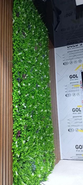 Декоративный работа