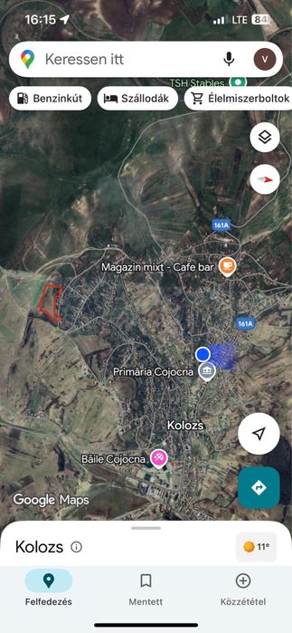 Teren intravilan de vânzare Cojocna