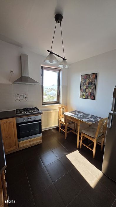 Apartament 2 camere, Damaroaia, utilat complet, excelent pt investitie