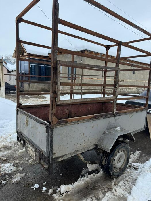 Ауди 100 с4 2.8 прицеппен