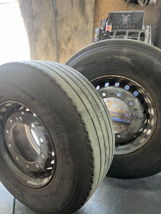 Продам 385/65R22.5 на дисках