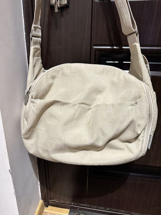 Чанта за количка Stokkee белжова