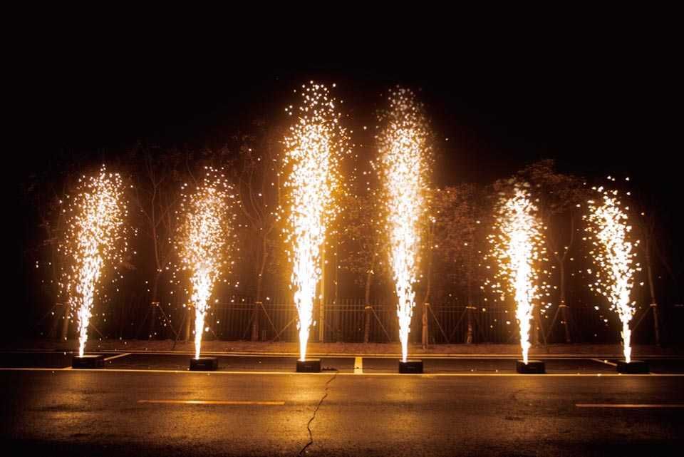 Холодные фонтаны