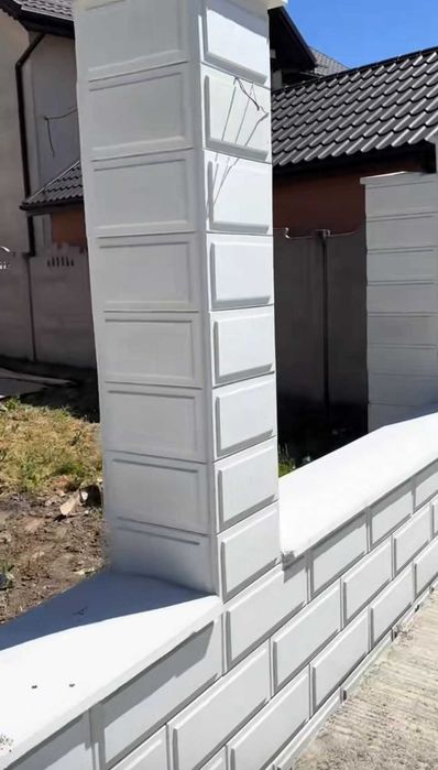 Piatra decorativa pentru exterior