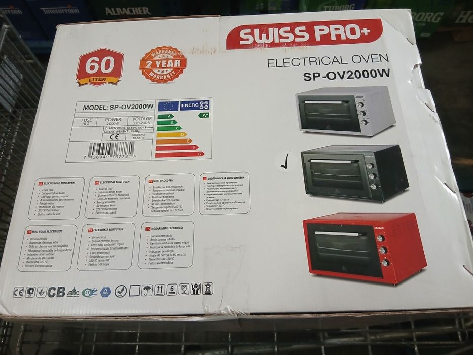 Cuptor electric Swiss PRO+