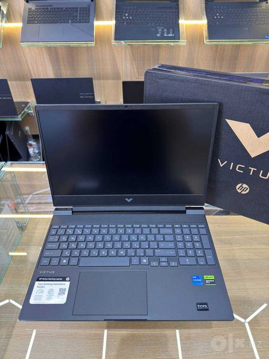Noutbuk HP Victus 15 Intel Core i5 13420H RTX3050 Ips 15.6" 144hz