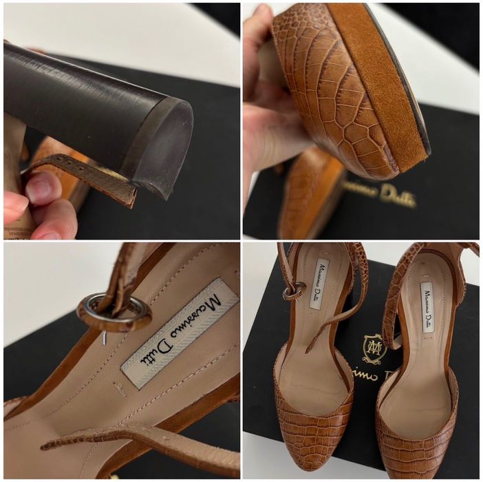 обувки Massimo Dutti