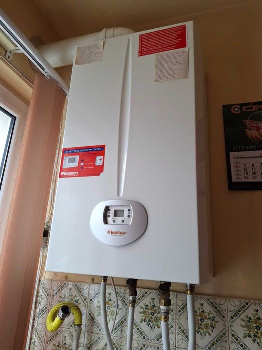Газово котле Immergas EOLO Star 23kw използвано
