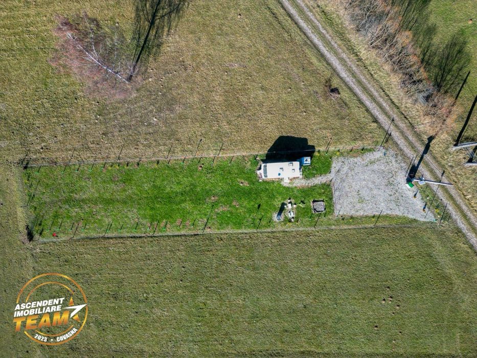 Vand teren in zona de munte Întorsura Buzaului