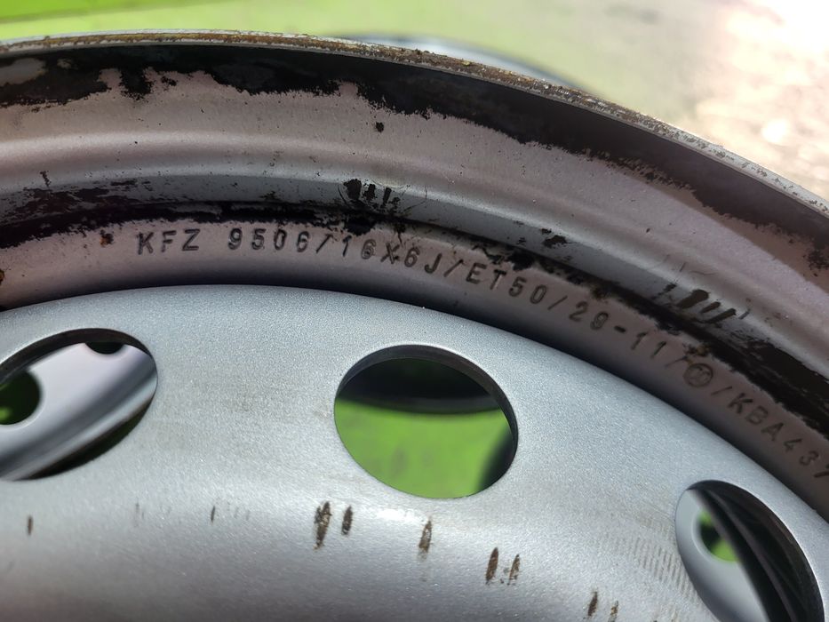 16 5x118 Opel Vivaro Nissan Renault Traffic 5х118