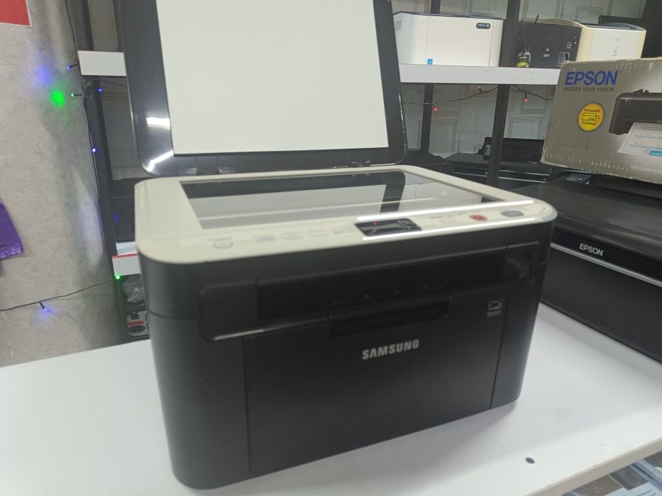 Samsung SCX-3200. 3 в одном принтер
