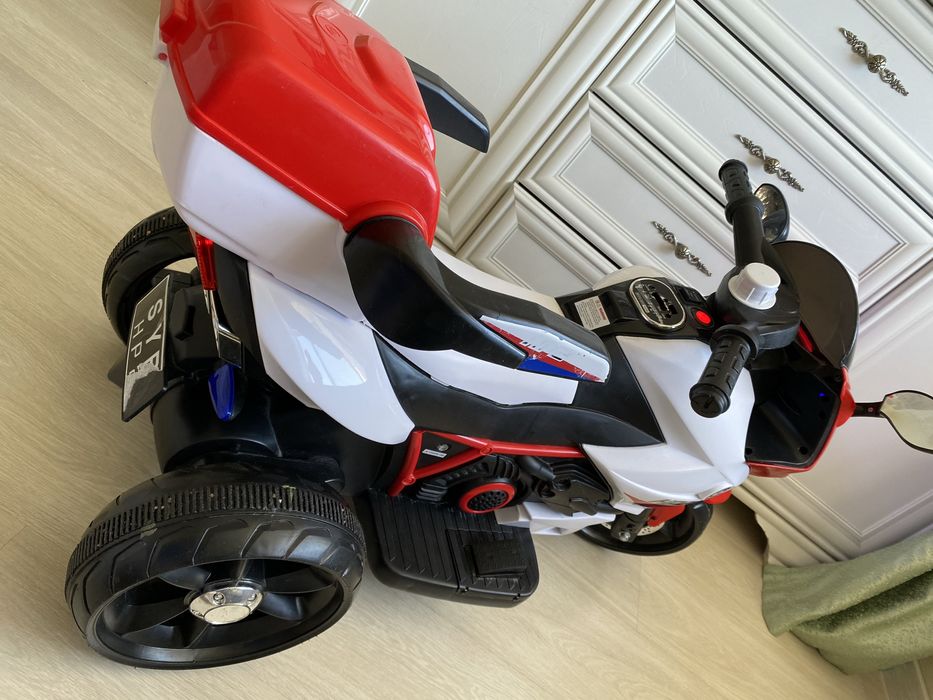 Детский электрический мотоцикл