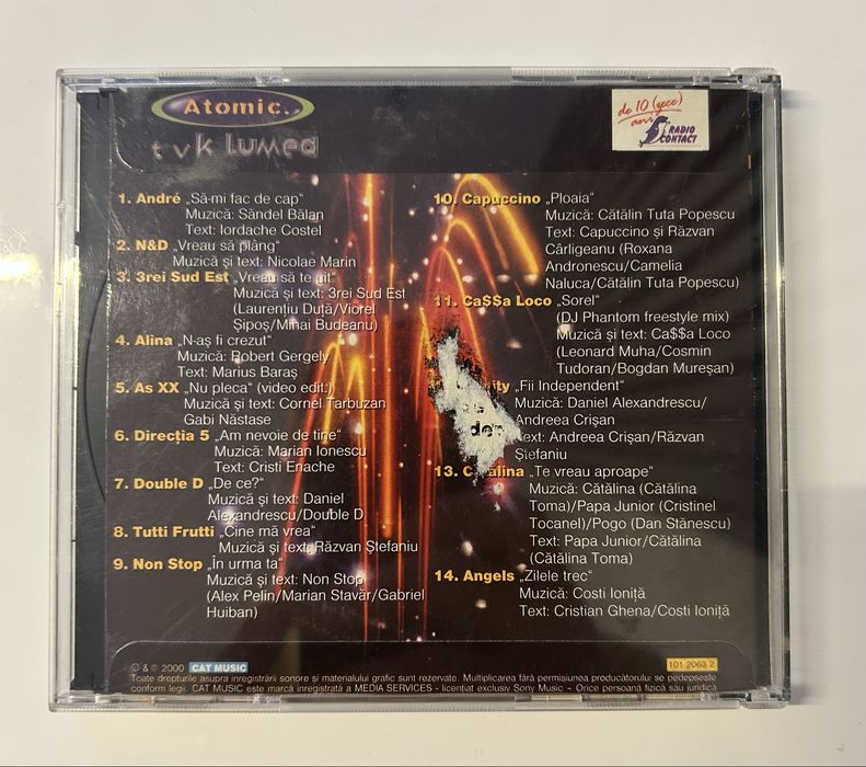 CD Disco Inferno 2000