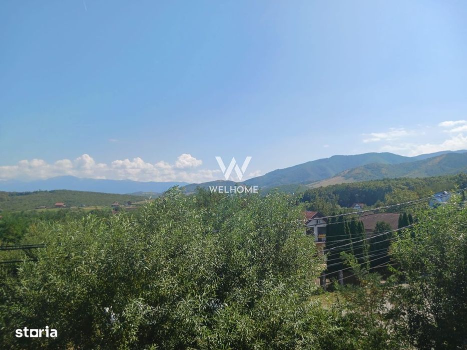 Casa individuala  Teren 705 mp Tocile-Sibiu. Sau schimb cu apartamente